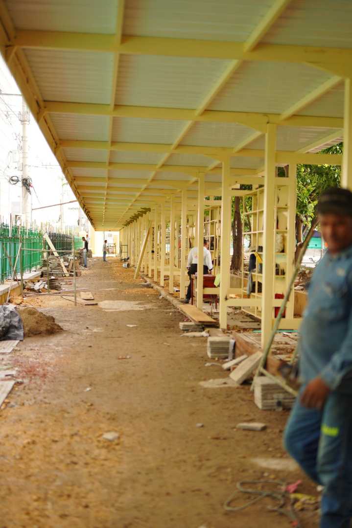 Nuevo Parque Centenario abrirá el 12 de diciembre: Dumek Turbay