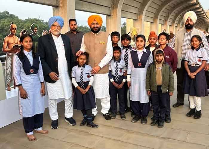 Punjab Tourism department organises Heritage Tour of historic Gurdwaras