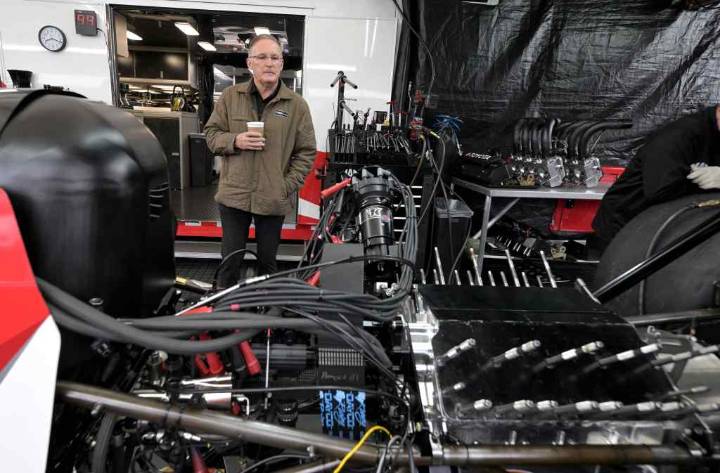 Rain washes out first day of qualifying at In