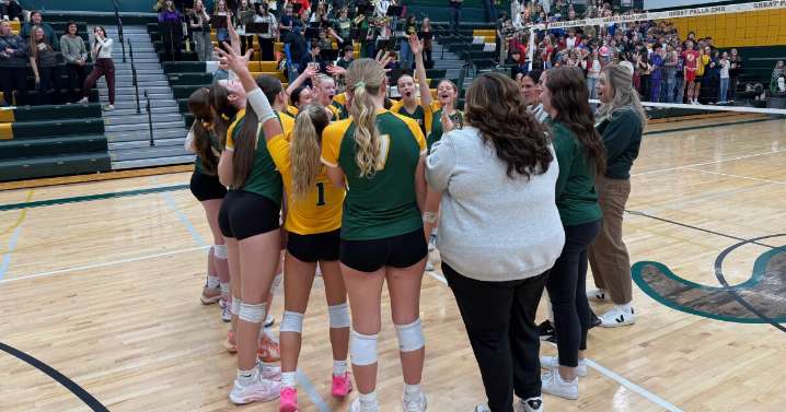 Great Falls CMR punches ticket to state volleyball tourney in sweep of Belgrade