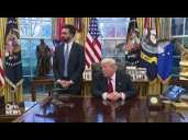 WATCH: Trump says Mamdani is a 'very rational person' who wants to 'see New York be great again'