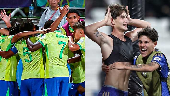 Brasil pasó con dramatismo... Cómo quedaron las semis del Mundial Sub 17 y cuándo se juegan El "Scratch" dejó afuera a Marruecos en un partidazo.