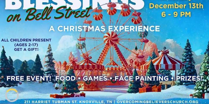 Overcoming Believers Church leans on community to help prepare for Blessings on Bell Street