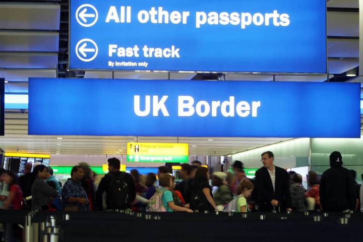 Net migration drop ‘step in the right direction’