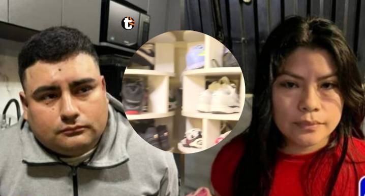 ¡Cayó ‘Loco Frank’! Capturan al presunto brazo económico de ‘Los Faites del Este’ en lujosa casa de Ate En una vivienda llena de lujos, ropa de marca y zapatillas caras, la Policía detuvo a Franklin A