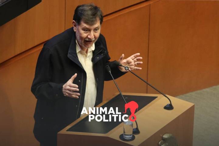 Fernández Noroña pide excluir al PAN de reuniones directivas por “faltar al respeto”