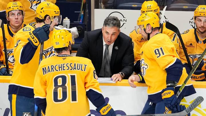 Trotz lays bulk of Predators woes on players: report