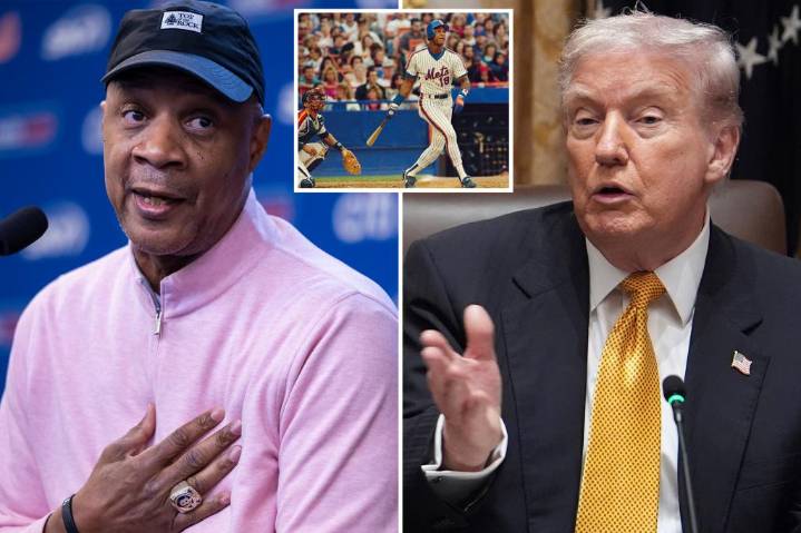 Trump pardons Mets legend Darryl Strawberry over tax evasion conviction