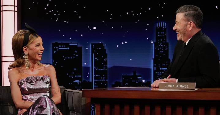 Kate Beckinsale Baffles Kimmel With Story About Daughter’s Boyfriend Laying Eggs