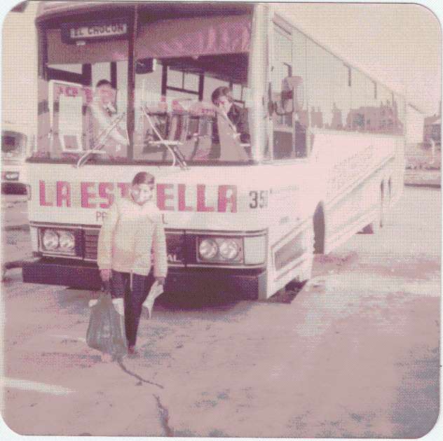 Roberto Carlos Sánchez, un “canillita” de los ’80