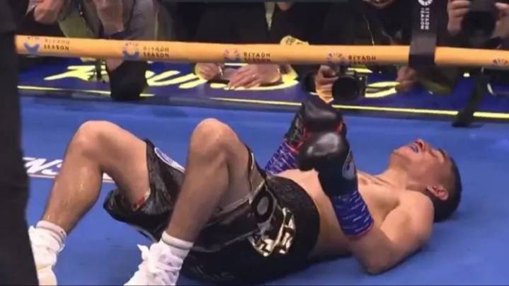 Puma Martínez perdió el invicto con un zurdazo de Rodríguez que lo noqueó