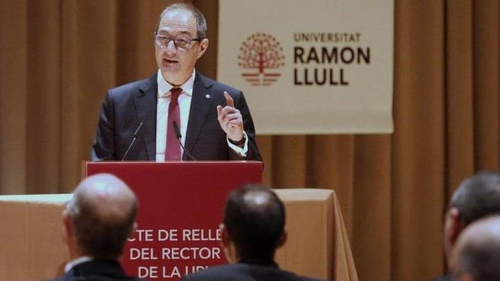 Muere el rector de la Universidad Ramon Llul a los 61 años