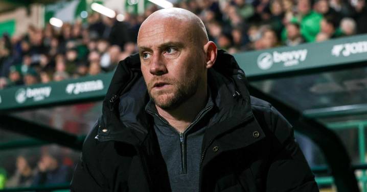I want Hibs to go all-guns blazing and this is my bold plan for stage two of David Gray's revival – Tam McManus