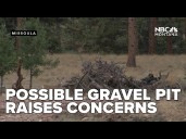 Possible gravel pit in Blackfoot River corridor raises concerns among residents