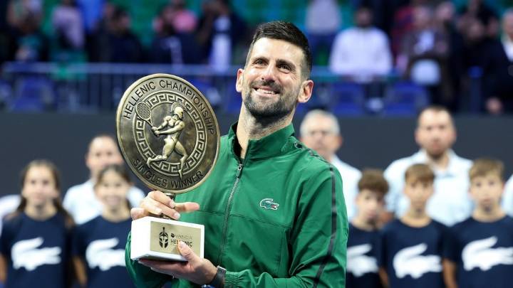 Novak Djokovic wins 101st title, withdraws from ATP Finals due to injury