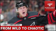 From Wild to Chaotic as the Carolina Hurricanes Win 4