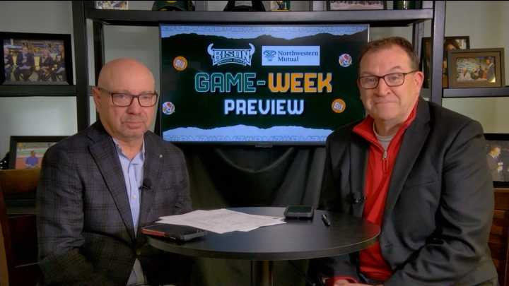 Bison Video Blog: NDSU goes to Grand Forks for a shot at a Valley championship