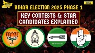 Bihar Election 2025: Top Contenders & Star Seat Battles In Phase 1; Bihar Elections 2025; Bihar News