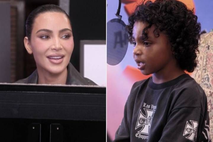 Kim Kardashian Praises Son Psalm's Voice Acting Debut in 'Angry Birds 3'
