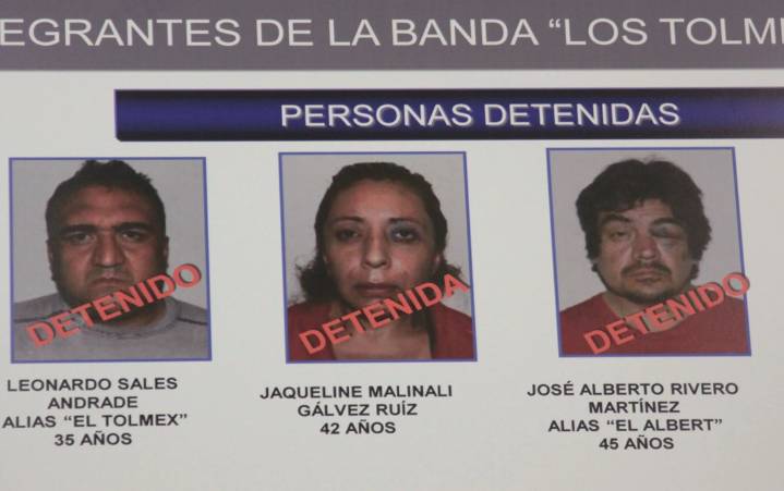 Sentencian a cuatro secuestradores de Los Tolmex, grupo criminal al que pertenecía la hermana de Xóchitl Gálvez