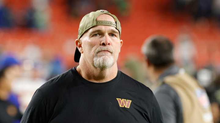 Dan Quinn addresses keeping Jayden Daniels in blowout before injury