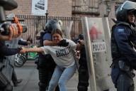 Protesta se torna violenta: toman el Palacio de Gobierno en Morelia tras crimen del edil