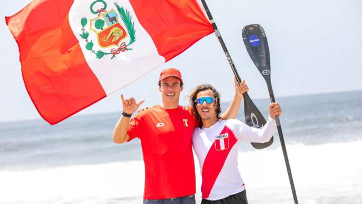 Oro y bronce fortalecen al Perú en SUP Race de los Bolivarianos 2025