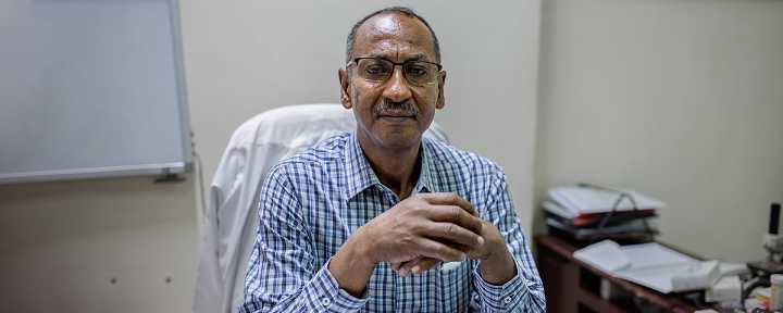 El Dr. Jamal Eltaeb recibió el Premio Aurora 2025