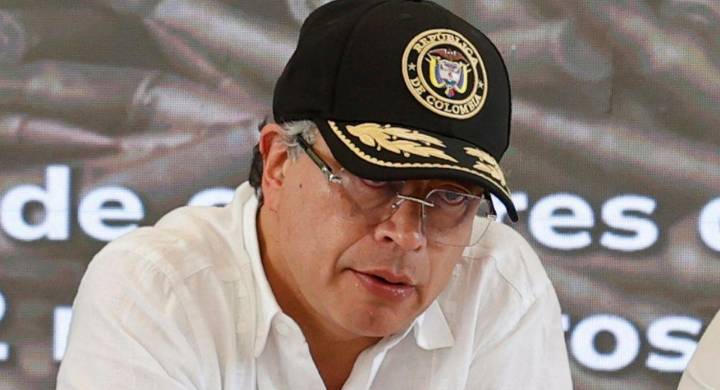 Presidente Gustavo Petro asegura que la CIA es la fuente de presunto informe de infiltración de Marcos Calarcá