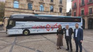 La campaña turística de Gijón recorrerá 180.000 kilómetros al mes de la mano de autobuses Alsa