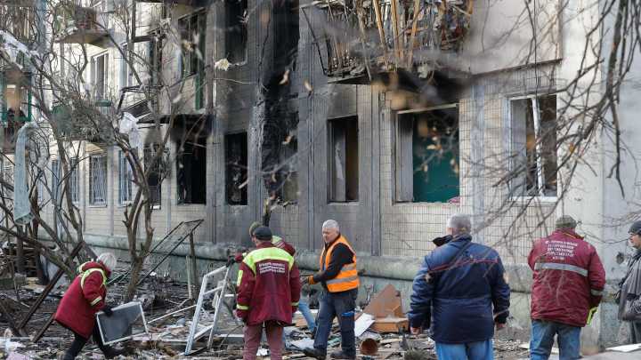 Un ataque masivo ruso contra Kiev deja al menos cinco muertos en la capital ucraniana