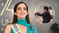 La Miss México Fátima Bosch es humillada por el director de Miss Universo; ella no se dejó