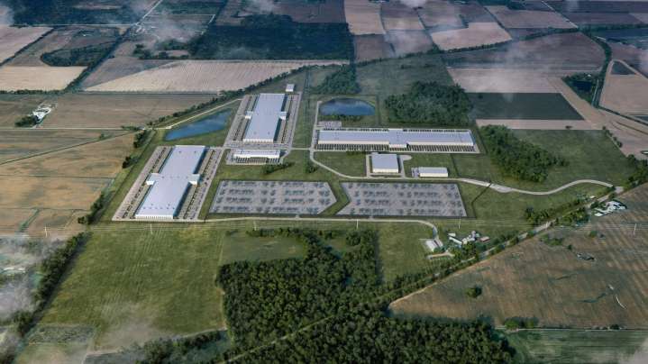 Saline AI data center connected to Jocelyn Benson's husband