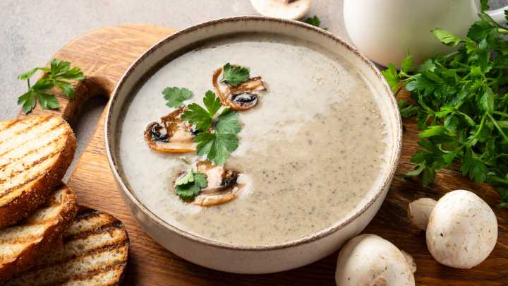 Your Mushroom Soup Came Out Bland Again. Here's How To Save It