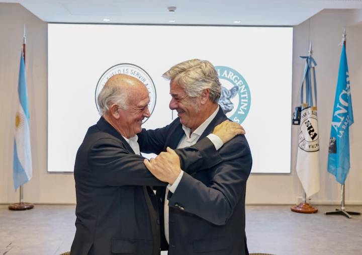 Acuerdo. La Rural y Angus dieron un paso histórico con los registros ganaderos