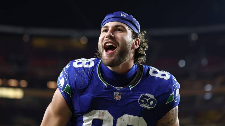 Daryl Johnston's high praise for Seattle Seahawks' AJ Barner