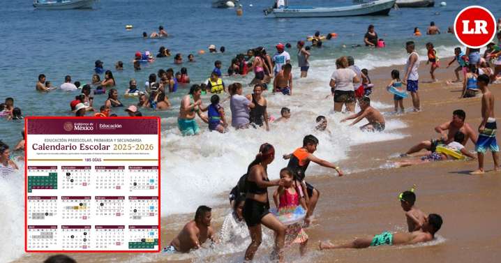 Megapuente de noviembre 2025: días sin clases confirmados por la SEP