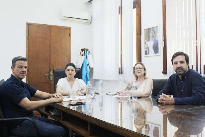 Sciaini y Kreplak analizaron proyectos para el sistema sanitario roqueperense