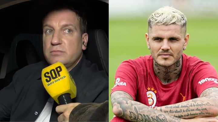 La firme respuesta de Maxi López sobre un posible encuentro entre sus hijos y Mauro Icardi: "Yo no..."