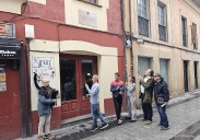 Villaviciosa homenajea al artista Luis Fernando Aguirre