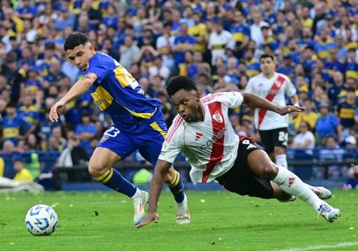 Boca y River en un Superclásico decisivo para la clasificación a la Libertadores 2026