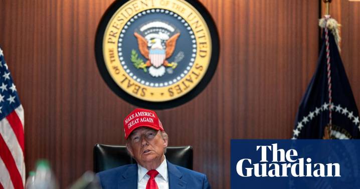 Trump push for new congressional maps meets resistance