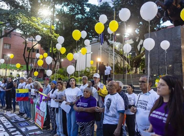 Comité por la Libertad de los Presos Políticos convocó a "Presencia de la Esperanza"