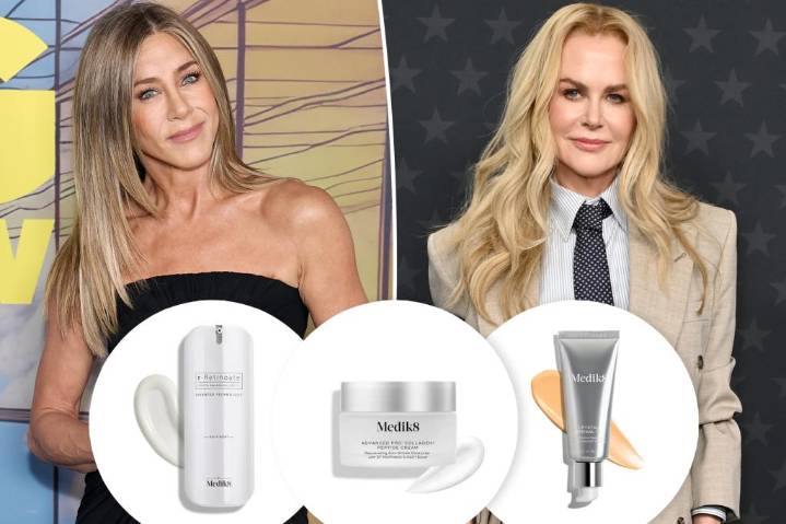 Medik8 skincare is on sale for 30% off for Black Friday