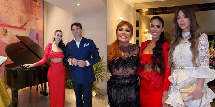 Magaly Medina, Alfredo Zambrano, Sheyla Rojas, Sir Winston, Antonio Pavón y Joi Sánchez sorprenden con reencuentro en Lima