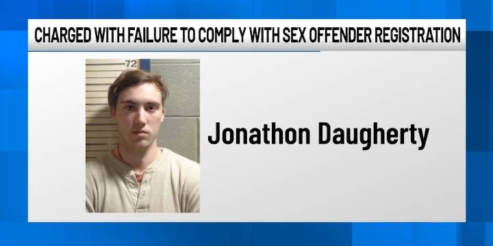 Man arrested in Rockland after not registering as a sex offender, police say