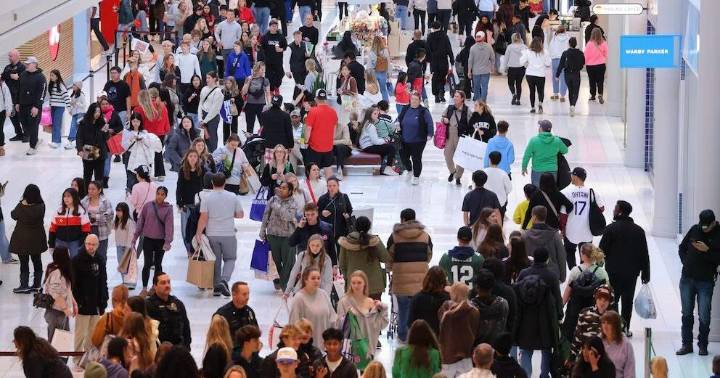 Shoppers spend billions on Black Friday to snag holiday deals, despite wider economic uncertainty