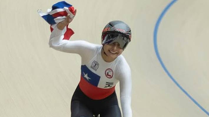 Del atletismo a la bici: La historia de Marlen Rojas, la joven promesa del ciclismo chileno que ya ha destacado en mundiales