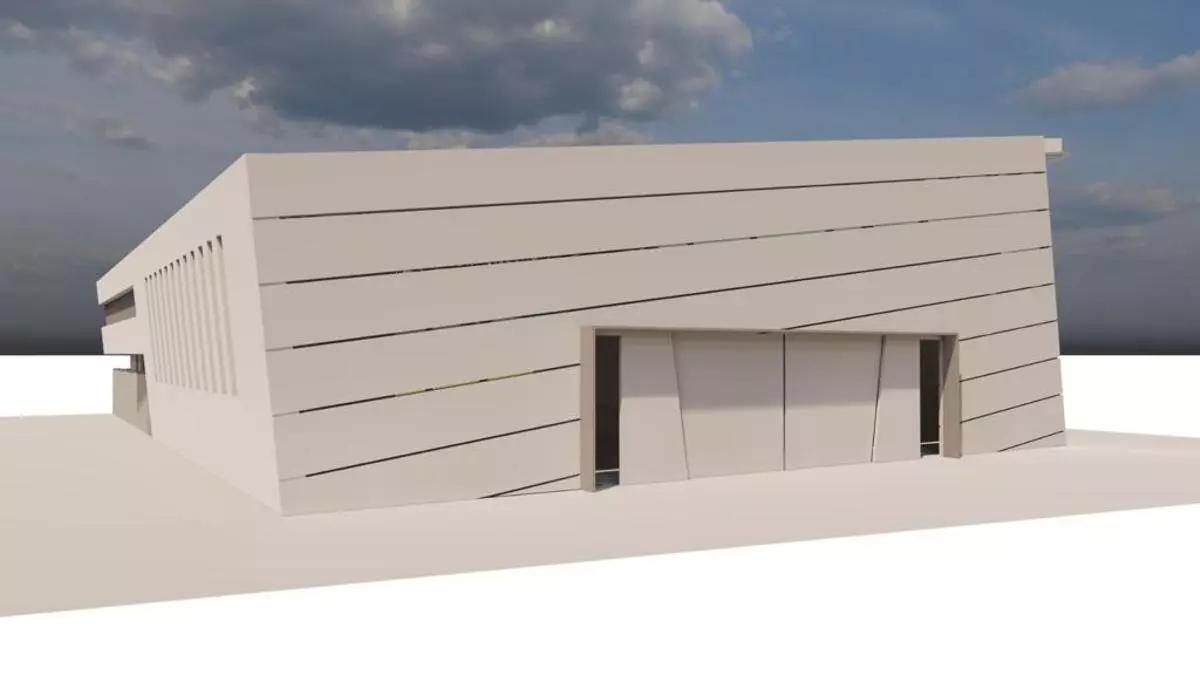 El hangar de Educación  para FP estar listo en  el aeropuerto de Teruel el año que viene