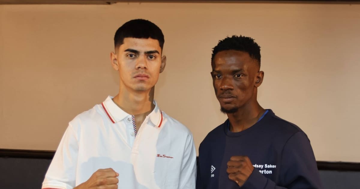 ‘Yoreme’ y Tshabalala confirman su pelea de este sábado en Hermosillo